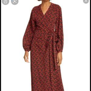 NWT Rodebjer wrap dress